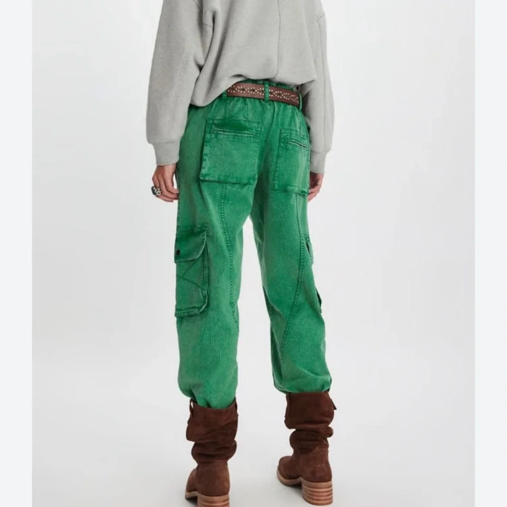 Free People Tahiti cargo pants Sz Medium - Picture 7 of 8
